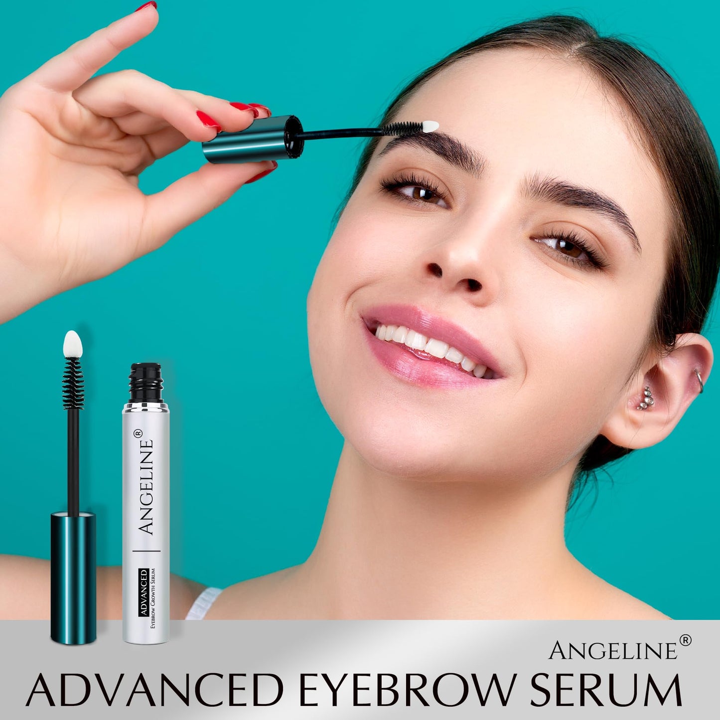 Angeline Premium Eyebrow Growth Serum for Women – 5ml