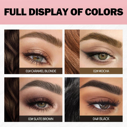 Anglicolor Mocha Microblading Brow Pen – Quick, Natural Hair-Like Strokes, Long-Lasting & Easy to Use
