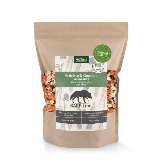 AniForte® Fruit & Vegetable Flakes with Herbs - 1kgs