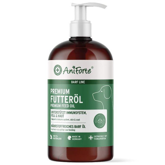 AniForte® Premium Feed Oil for Dogs 1L