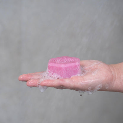 ANIHANA Body Wash Bar – Coconut Oil & Aloe Vera, Raspberry & Lime Scent | 2.8 oz