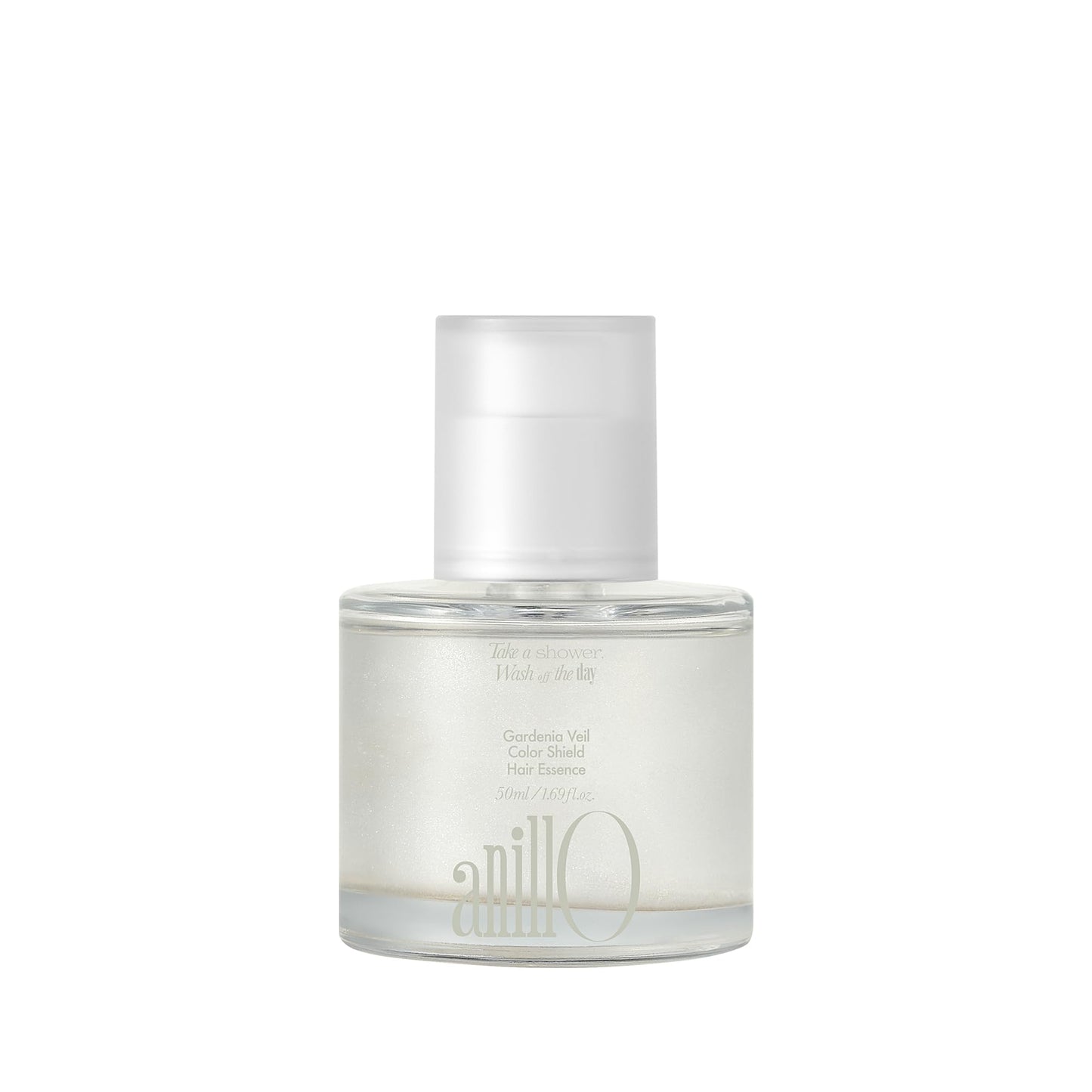 ANILLO Gardenia Veil Color Shield Hair Essence – Lightweight Leave-In Treatment for Color-Treated Hair