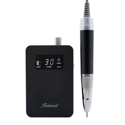Ankenail S2 Brushless Nail Drill — Portable Cordless E‑File for Acrylic & Gel Nails