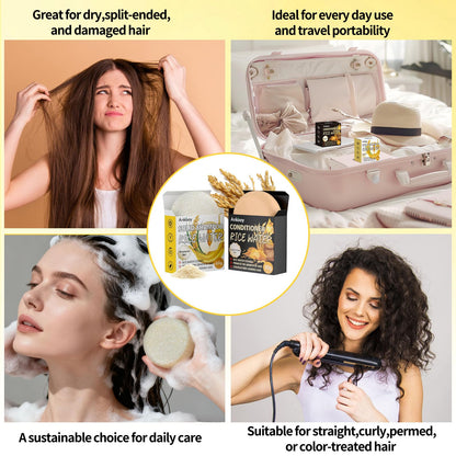 ANKOOOY 2 Pack Rice Water Shampoo & Conditioner Set – Deep Cleansing, Fuller Hair, Growth Support, Sulfate & Paraben Free