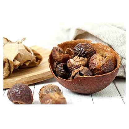 AnNafi Reetha | Organic Soap Nuts for Hair Care, Shampoo & Laundry (100g)