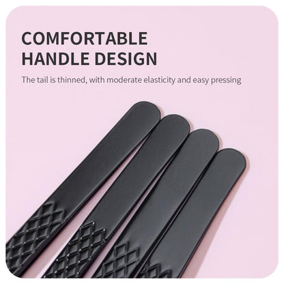 ANNAFRIS Lash Tweezers with Fiber Tip | Precision for Volume Lash Extensions