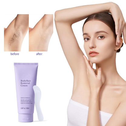 Annsky Hair Removal Cream for Women | Painless At-Home Depilatory