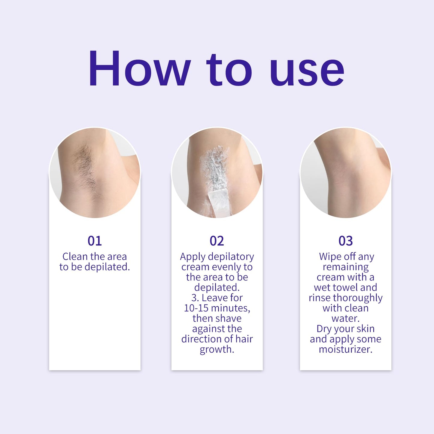 Annsky Hair Removal Cream for Women | Painless At-Home Depilatory