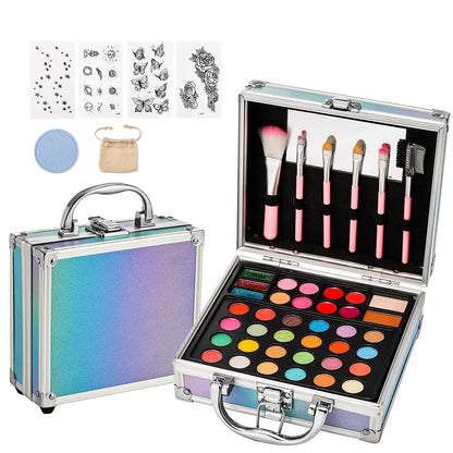 Anpro All-In-One Tween Makeup Kit for Girls 10-12 | Pro Teen Makeup Set