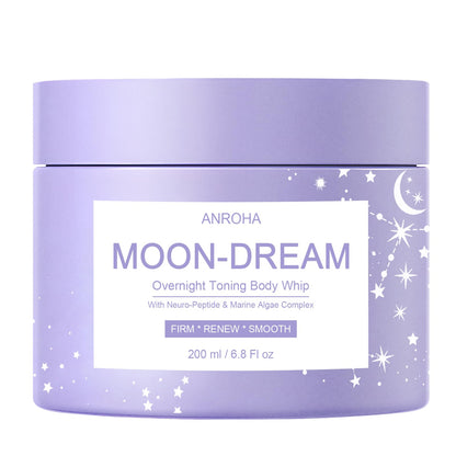 Anroha Moon Dream Overnight Toning Whip – Body Firming Cream for Women | 6.8 oz