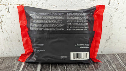 Anthony Glycolic Exfoliating & Resurfacing Wipes – Dual-Sided Cleanser for Men’s Skin (30 Sheets)
