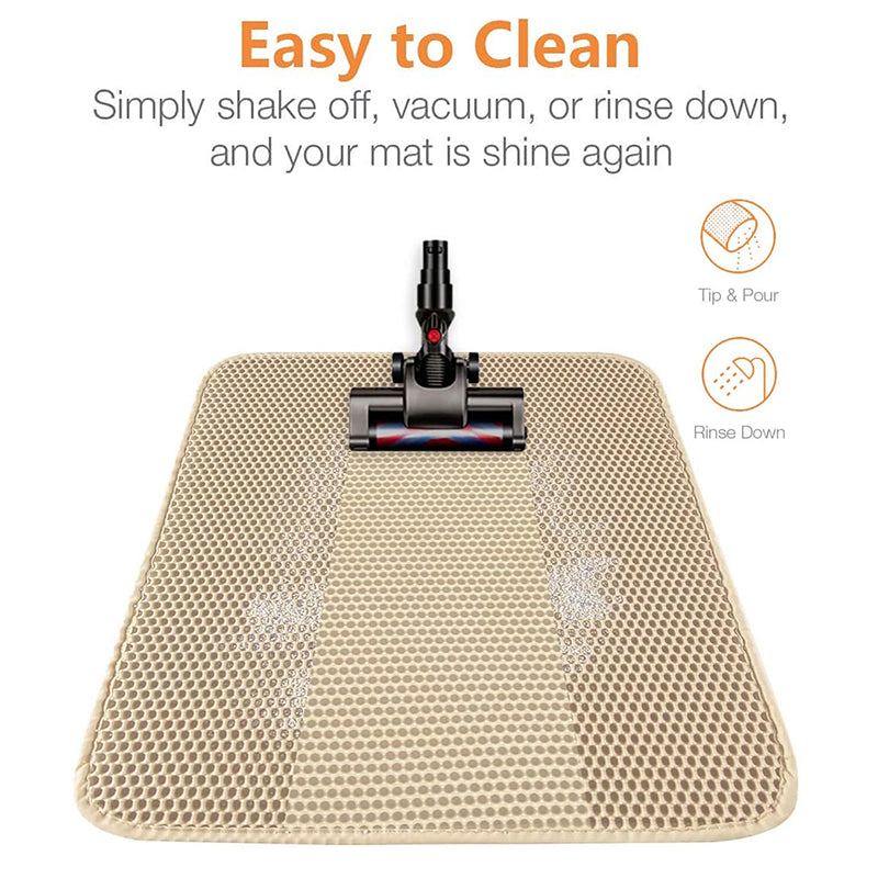 Anti-Tracking Cat Litter Mat