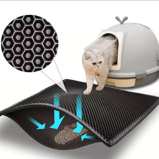 Anti-Tracking Cat Litter Mat