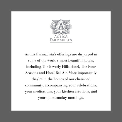 Antica Farmacista Bubble Bath – Relaxing Foaming Bath with Honey, Jojoba Oil & Aloe Vera | 16 oz