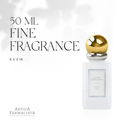 Antica Farmacista Cozy You Eau de Parfum – Elegant, Long-Lasting Fragrance (1.7 oz) | Gift for Holidays, Birthdays & Anniversaries