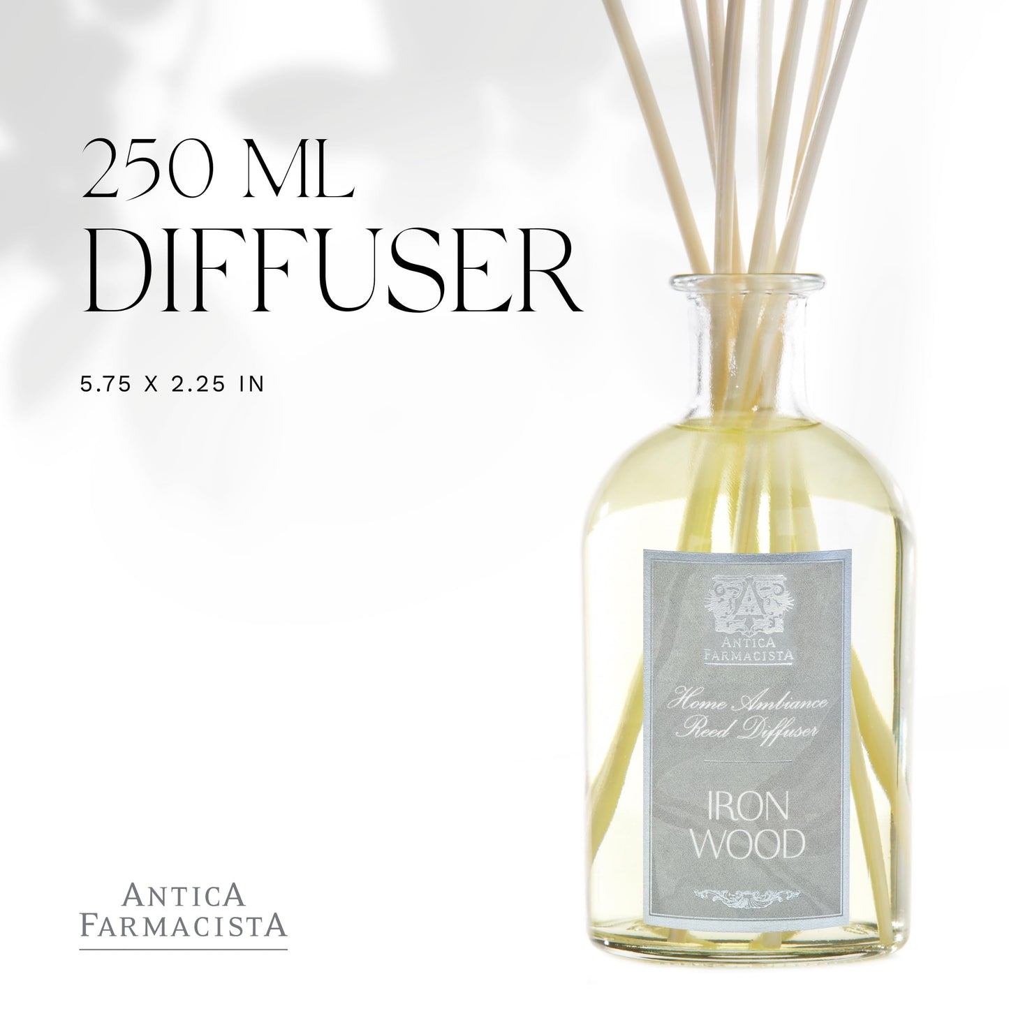 Antica Farmacista Home Ambiance Diffuser – Ironwood, 8.45 fl oz