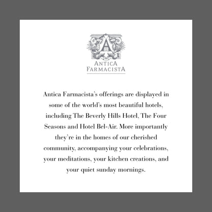 Antica Farmacista Perfume - Elegant Eau de Parfum 1.7 fl oz | Long-Lasting Floral Fragrance