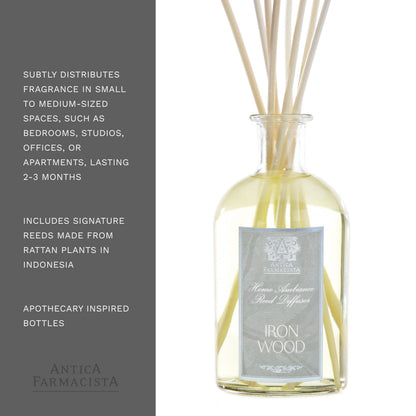 Antica Farmacista Home Ambiance Diffuser – Ironwood, 8.45 fl oz