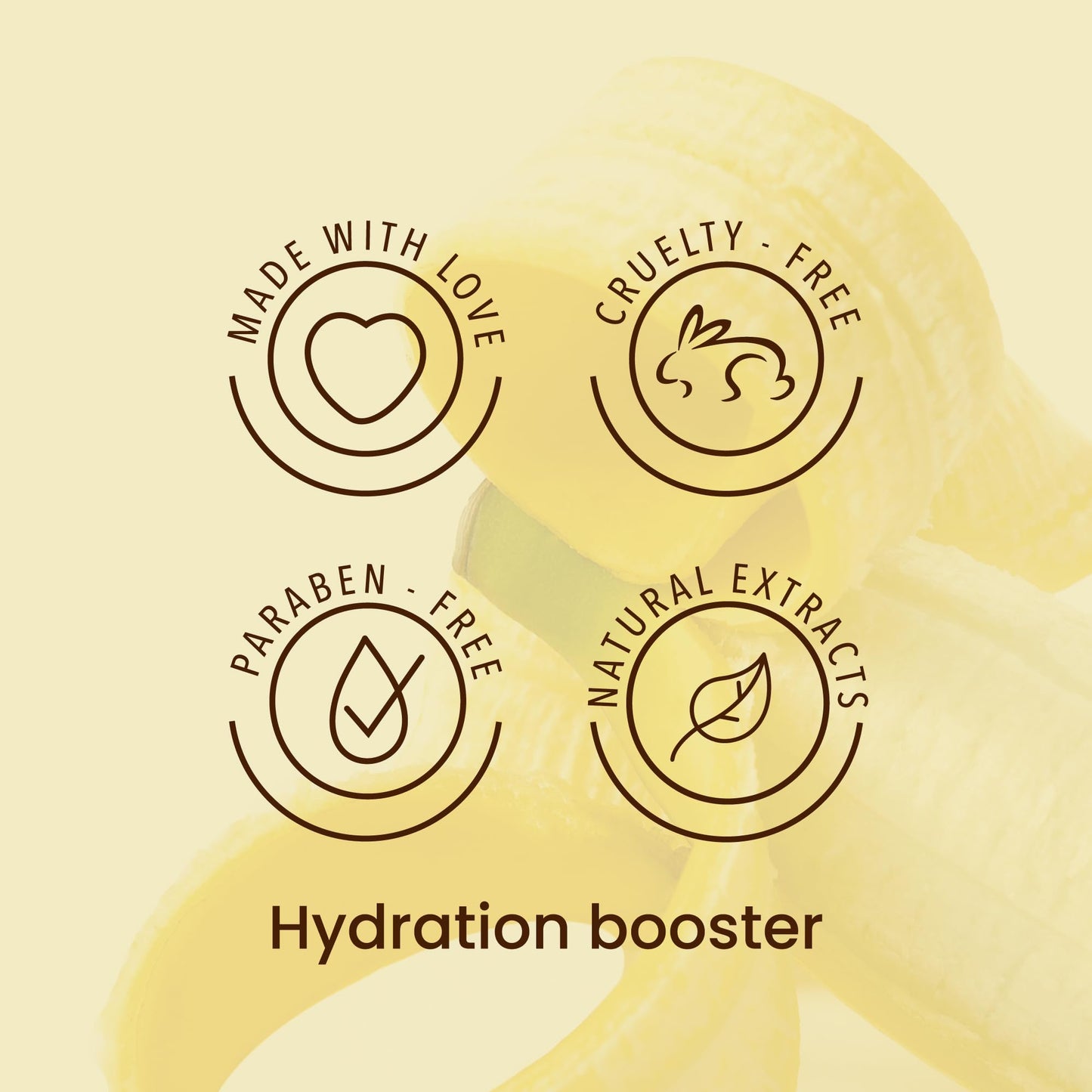 ANYELUZ Intensive Banana Hair Mask – Deep Repair & Hydration for Damaged Hair