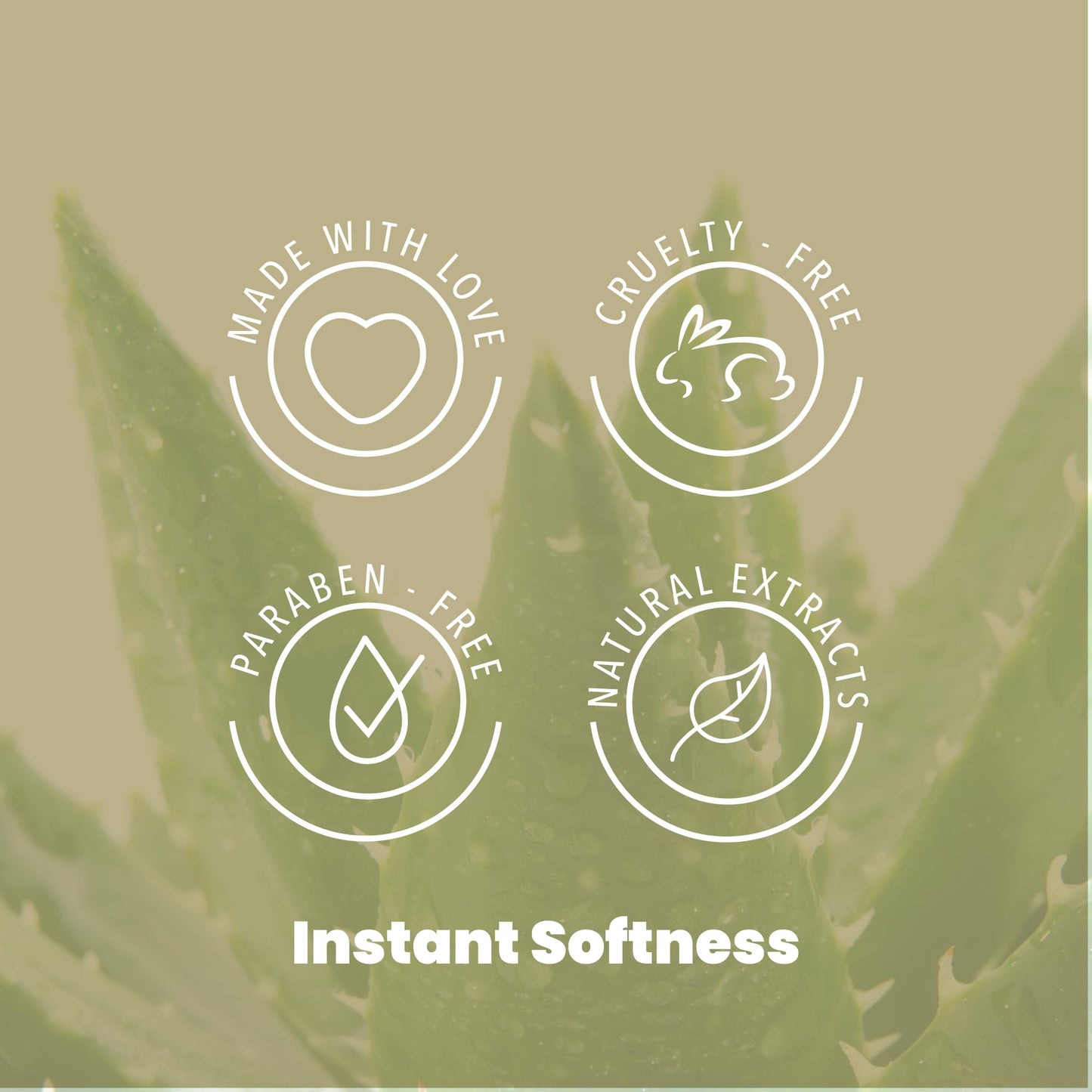ANYELUZ Aloe Vera Argan Oil Conditioner — Hydrating, Lightweight Detangler for All Hair Types