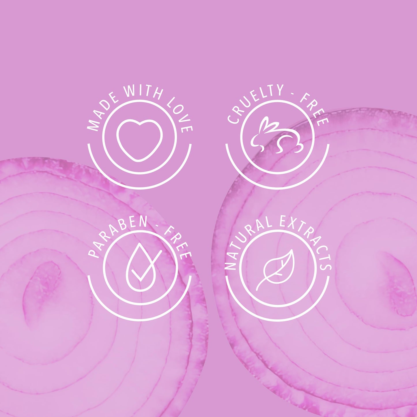 ANYELUZ Onion Shampoo – Odorless, Oil Control, All Hair Types (Salt & Paraben Free)
