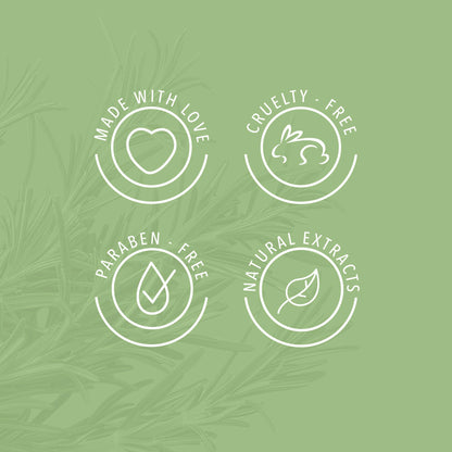 Anyeluz Rosemary Shampoo – Strengthens Hair, Protects Against Styling Damage, All Hair Types