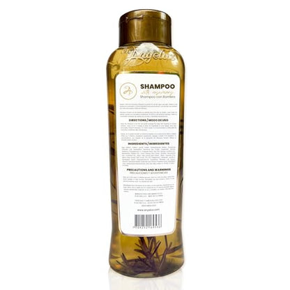 Anyeluz Rosemary Shampoo – Strengthens Hair, Protects Against Styling Damage, All Hair Types