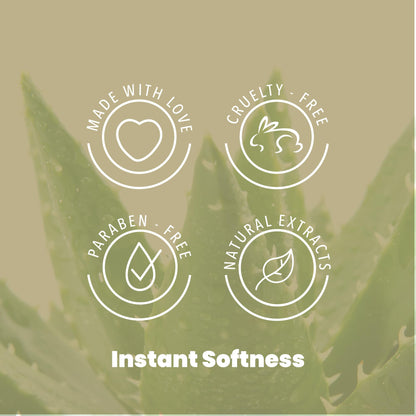 ANYELUZ Aloe Vera Argan Oil Conditioner Duo Pack – Full Size + Travel Bottle