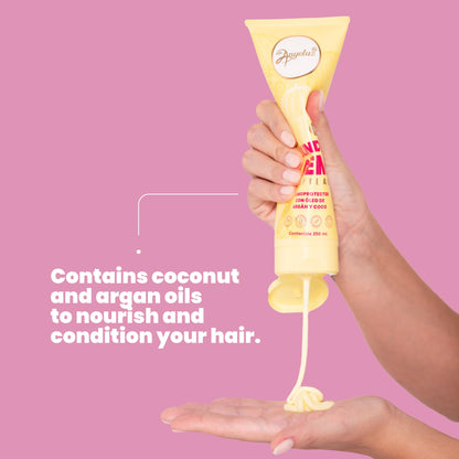 ANYELUZ Hair Thermal Protectant Blindagem – Coconut & Argan Oils
