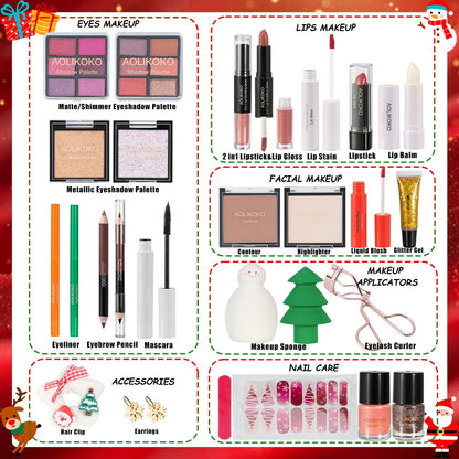 AOLIKOKO Makeup Advent Calendar 2025 – 24 Days of Beauty Surprises