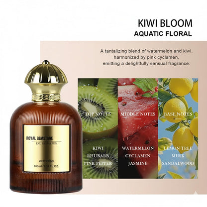aopoka Kiwi Bloom – Luxury Aquatic Floral Eau de Parfum for Women, 3.3 Fl Oz