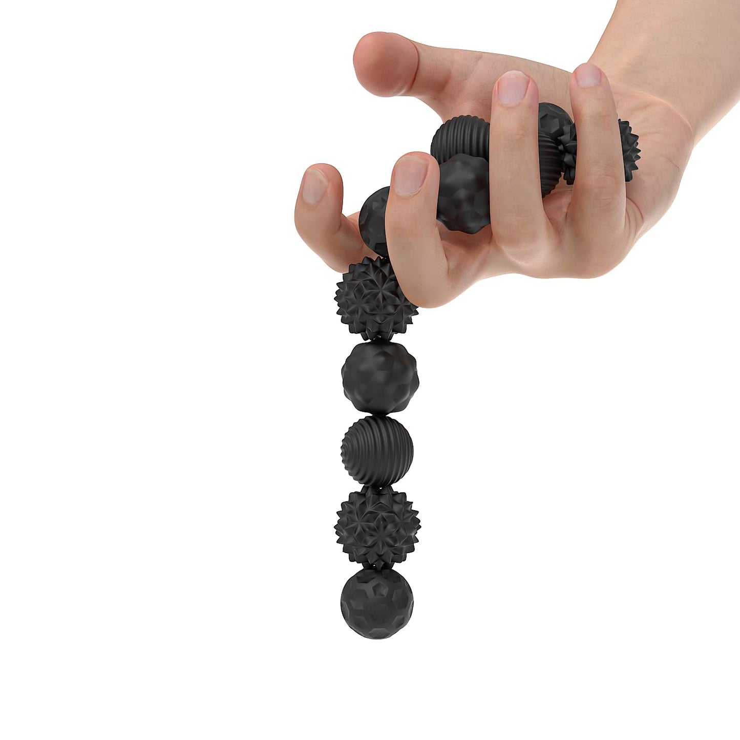 AotBlcer Magnetic Balls Fidget Toy – 8pcs Silicone Shell Desk Stress Relief for Adults