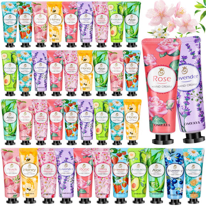 Aottom 100 Pack Hand Lotion Bulk Gift – Mini Travel Size Lotions for Gifting