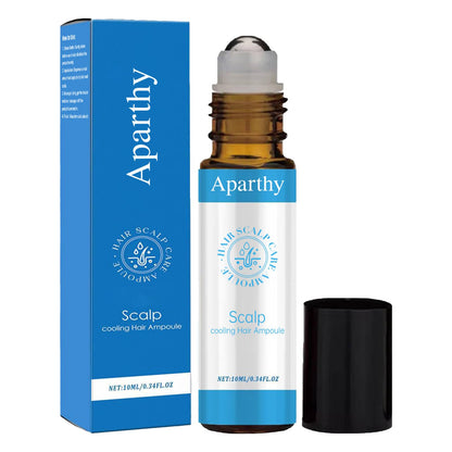 Aparthy Hair Growth Serum Roll On – Rosemary & Menthol, For Women & Men, 0.35 oz (10 ml)