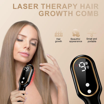 Apbier Laser Hair Growth Comb – At-Home Laser Therapy for Hair Growth