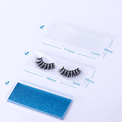 APCYUST Lashes Bulk Wispy Eyelashes – 100 Pairs, 5 Styles, 15mm-18mm | Wholesale & Brand Custom