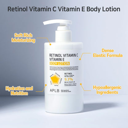 APLB Retinol Vita Cen Body Lotion | RETINOL VITA CEN 9.3% 10.14 oz | Korean Skincare