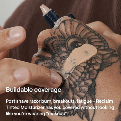 APOSTLE Reclaim Tinted Moisturizer for Men (Shade Cornwall 6) | Hydration & Buildable Coverage