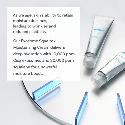 APOTHE Exosome Squal-Tox Moisturizing Cream – 60ml | Deep Hydration, Firming & Barrier Support