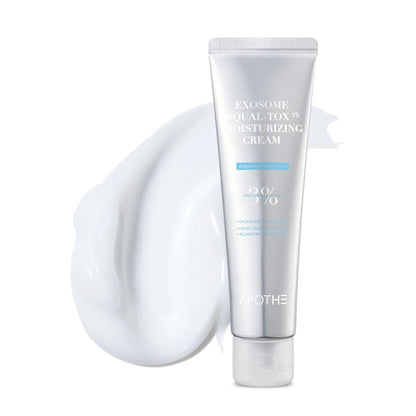 APOTHE Exosome Squal-Tox Moisturizing Cream – 60ml | Deep Hydration, Firming & Barrier Support