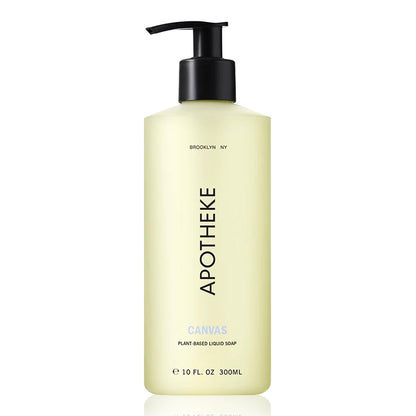 APOTHEKE Canvas Hand Soap – Hydrating 10 Fl Oz with Premium Fragrance Oils