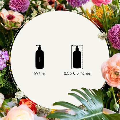 APOTHEKE Canvas Hand Soap – Hydrating 10 Fl Oz with Premium Fragrance Oils
