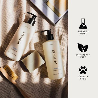 APOTHEKE Canvas Hand Soap – Hydrating 10 Fl Oz with Premium Fragrance Oils