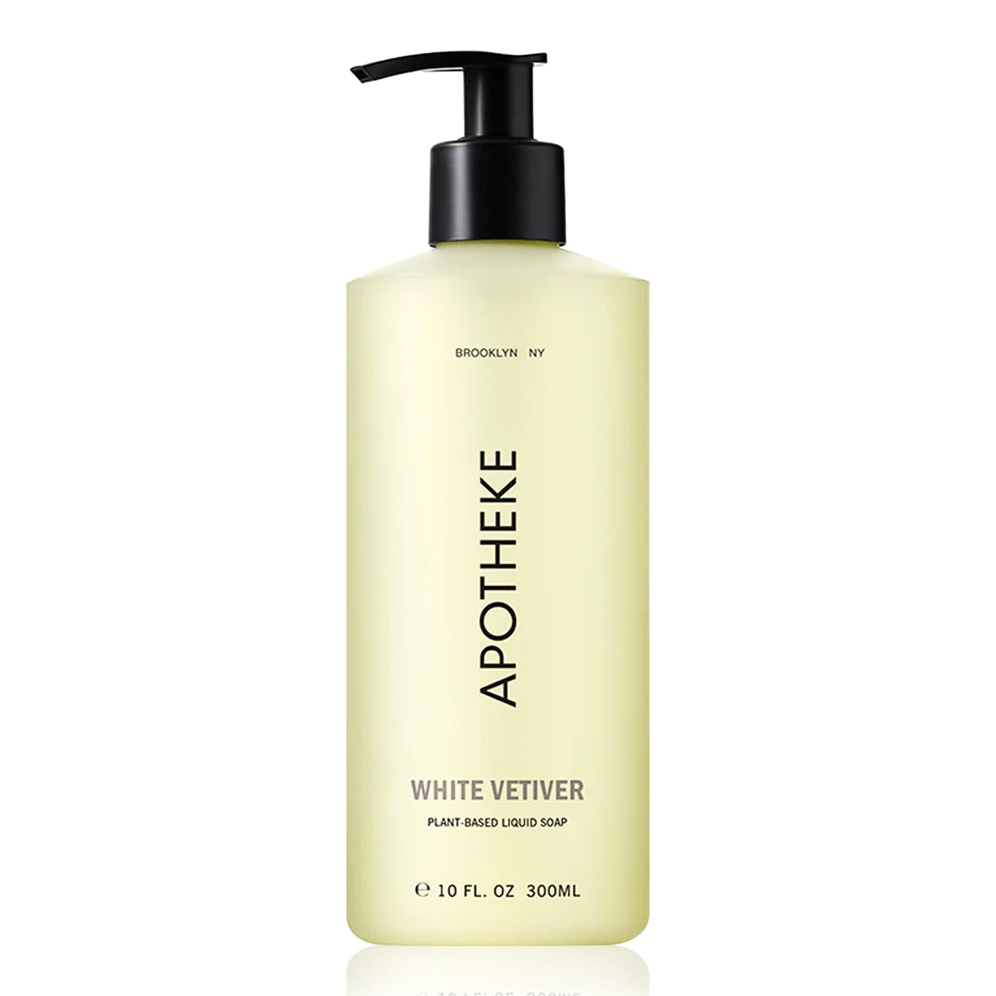 APOTHEKE Liquid Hand Soap White Vetiver – Hydrating Handwash, 10 oz