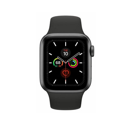 Apple Watch Series 5 44mm Stainless Steel Cellular | Unlocked