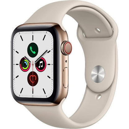 Apple Watch Series 5 44mm Stainless Steel Cellular | Unlocked