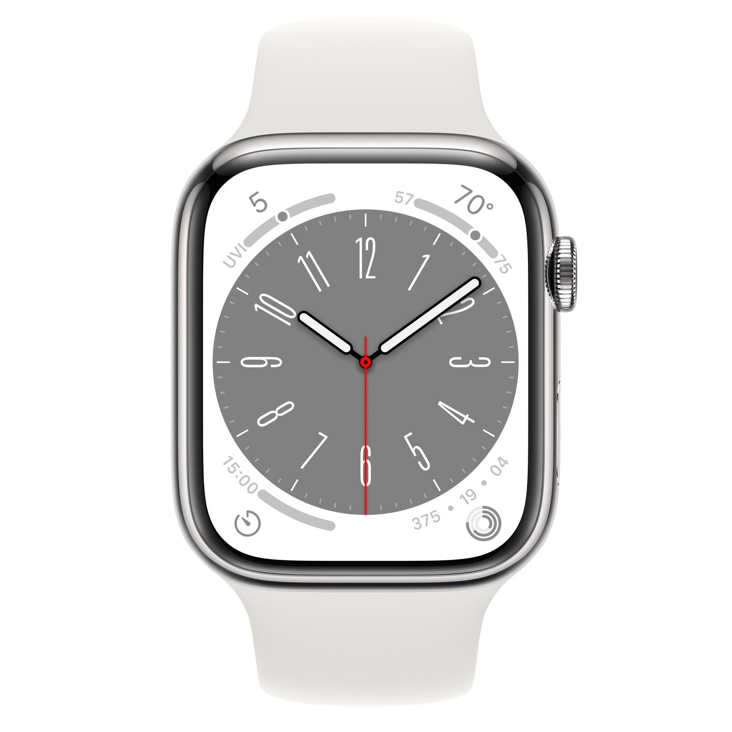 Refurbished Apple Watch Series 7 45mm Cellular Stainless Steel | Unlocked