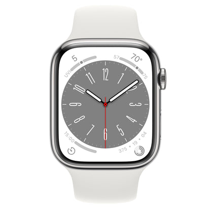 Refurbished Apple Watch Series 7 45mm Cellular Stainless Steel | Unlocked