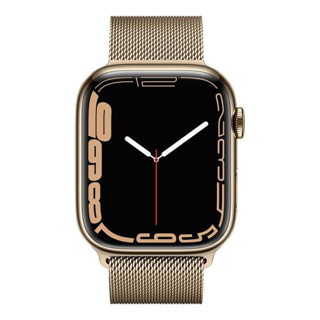 Apple Watch Series 7 41mm Cellular Stainless Steel | Unlocked