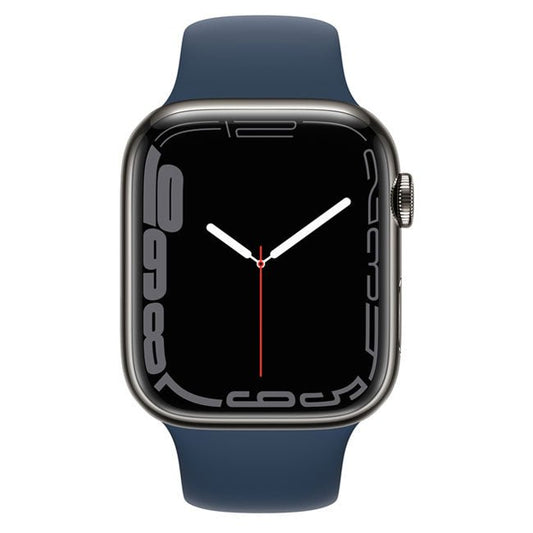 Apple Watch Series 7 41mm Cellular Stainless Steel | Unlocked